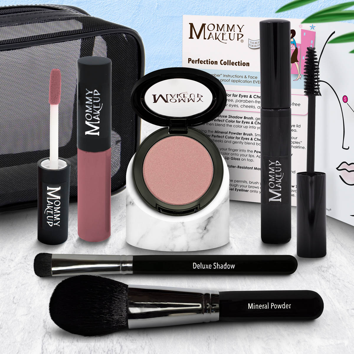 The Perfection Collection | Customizable, Talc-free, Silicone-free Makeup Set - Select Your Own Shades-The Perfection Collection | Customizable, Talc-free, Silicone-free Makeup Set - Select Your Own Shades