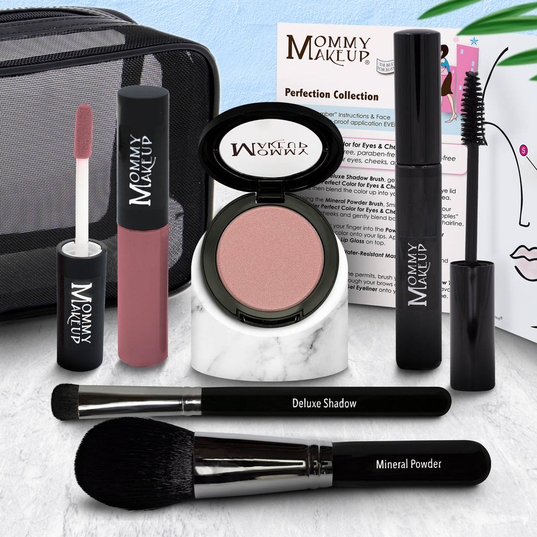 The Perfection Collection | Customizable, Talc-free, Silicone-free Makeup Set - Select Your Own Shades-The Perfection Collection | Customizable, Talc-free, Silicone-free Makeup Set - Select Your Own Shades