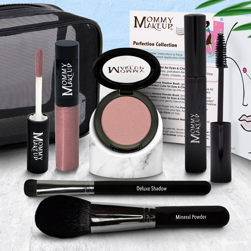 The Perfection Collection | Customizable, Talc-free, Silicone-free Makeup Set - Select Your Own Shades-The Perfection Collection | Customizable, Talc-free, Silicone-free Makeup Set - Select Your Own Shades