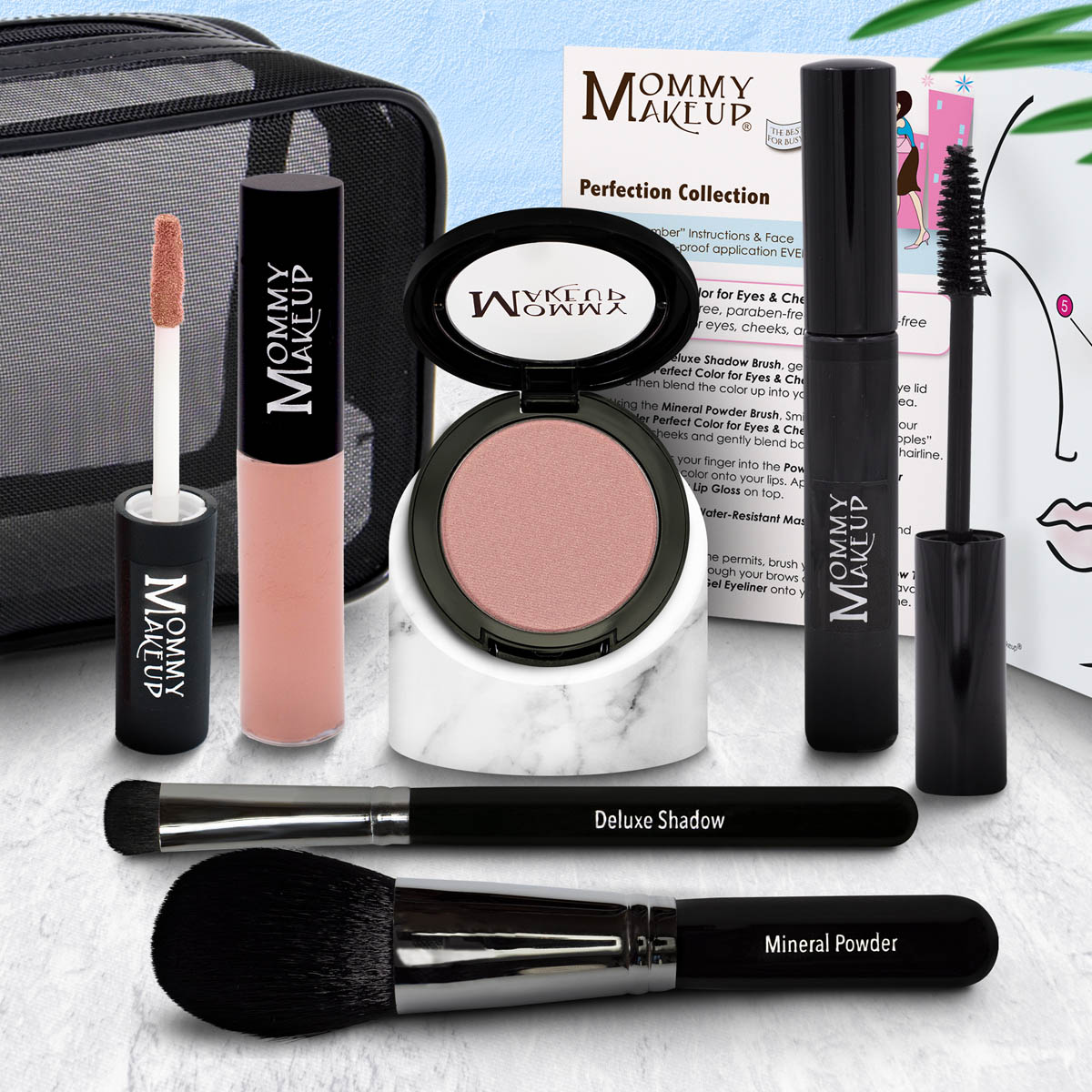 The Perfection Collection | Customizable, Talc-free, Silicone-free Makeup Set - Select Your Own Shades-The Perfection Collection | Customizable, Talc-free, Silicone-free Makeup Set - Select Your Own Shades