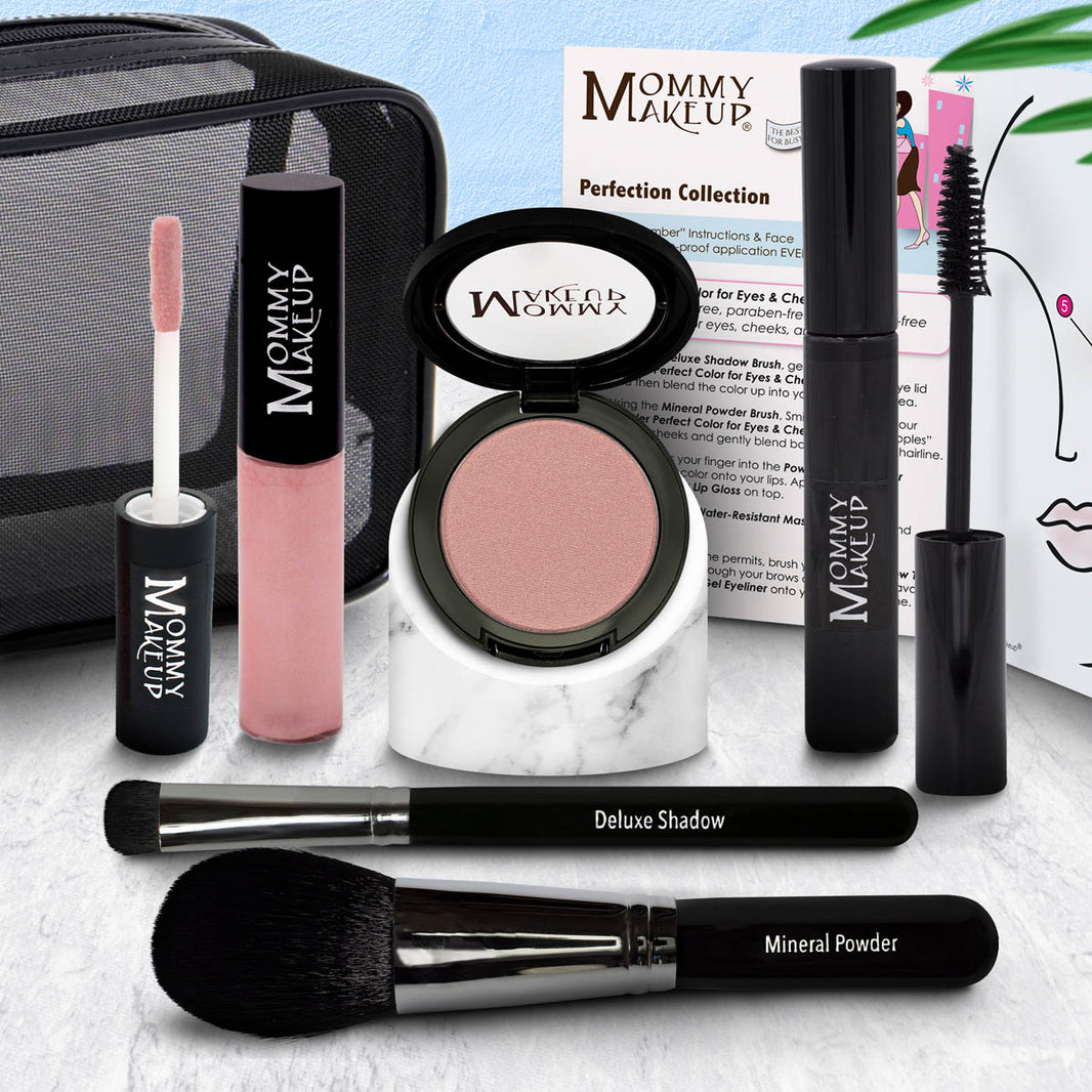 The Perfection Collection | Customizable, Talc-free, Silicone-free Makeup Set - Select Your Own Shades-The Perfection Collection | Customizable, Talc-free, Silicone-free Makeup Set - Select Your Own Shades