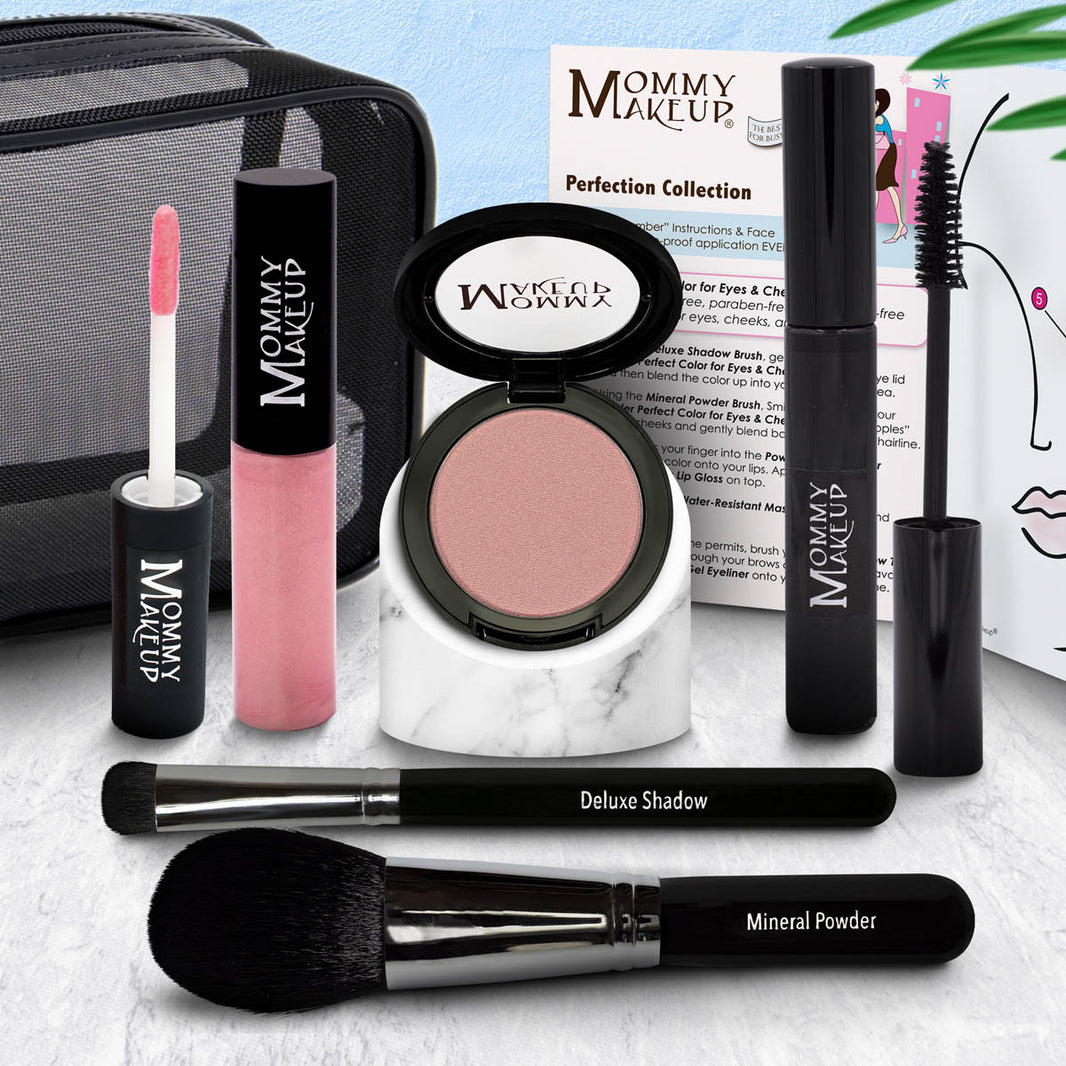 The Perfection Collection | Customizable, Talc-free, Silicone-free Makeup Set - Select Your Own Shades-The Perfection Collection | Customizable, Talc-free, Silicone-free Makeup Set - Select Your Own Shades