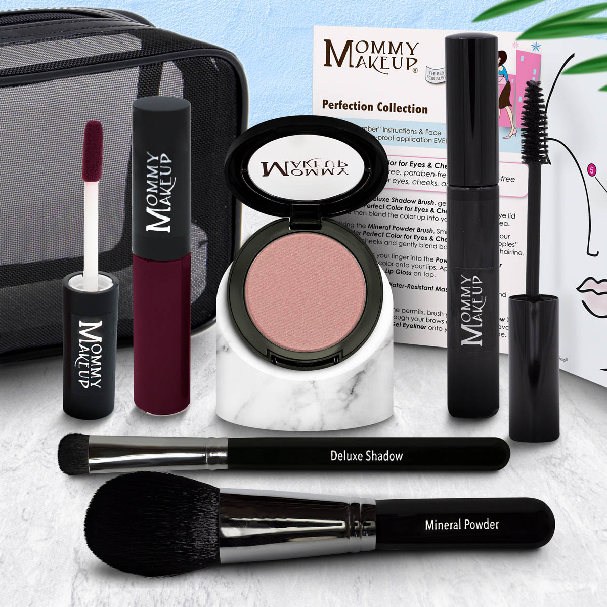 The Perfection Collection | Customizable, Talc-free, Silicone-free Makeup Set - Select Your Own Shades-The Perfection Collection | Customizable, Talc-free, Silicone-free Makeup Set - Select Your Own Shades