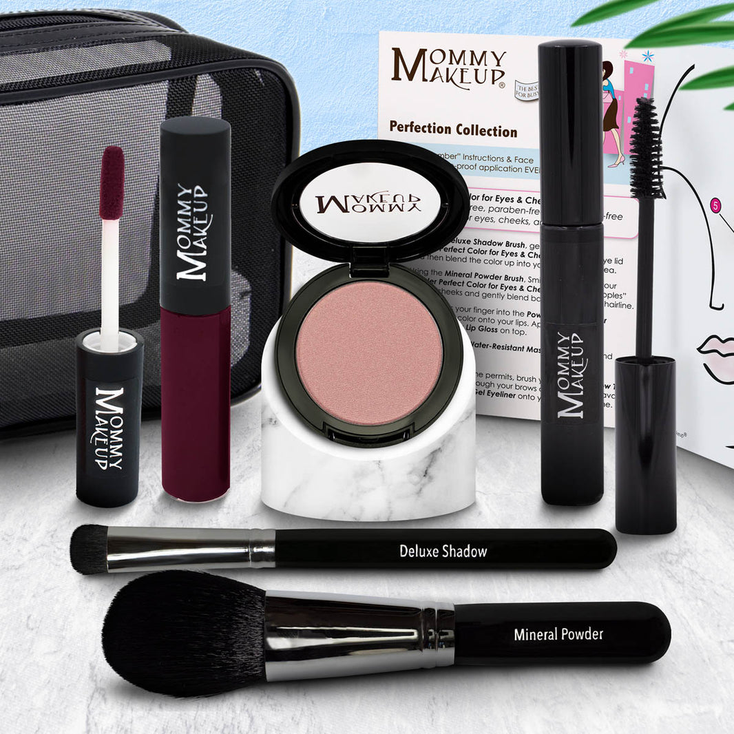 The Perfection Collection | Customizable, Talc-free, Silicone-free Makeup Set - Select Your Own Shades-The Perfection Collection | Customizable, Talc-free, Silicone-free Makeup Set - Select Your Own Shades