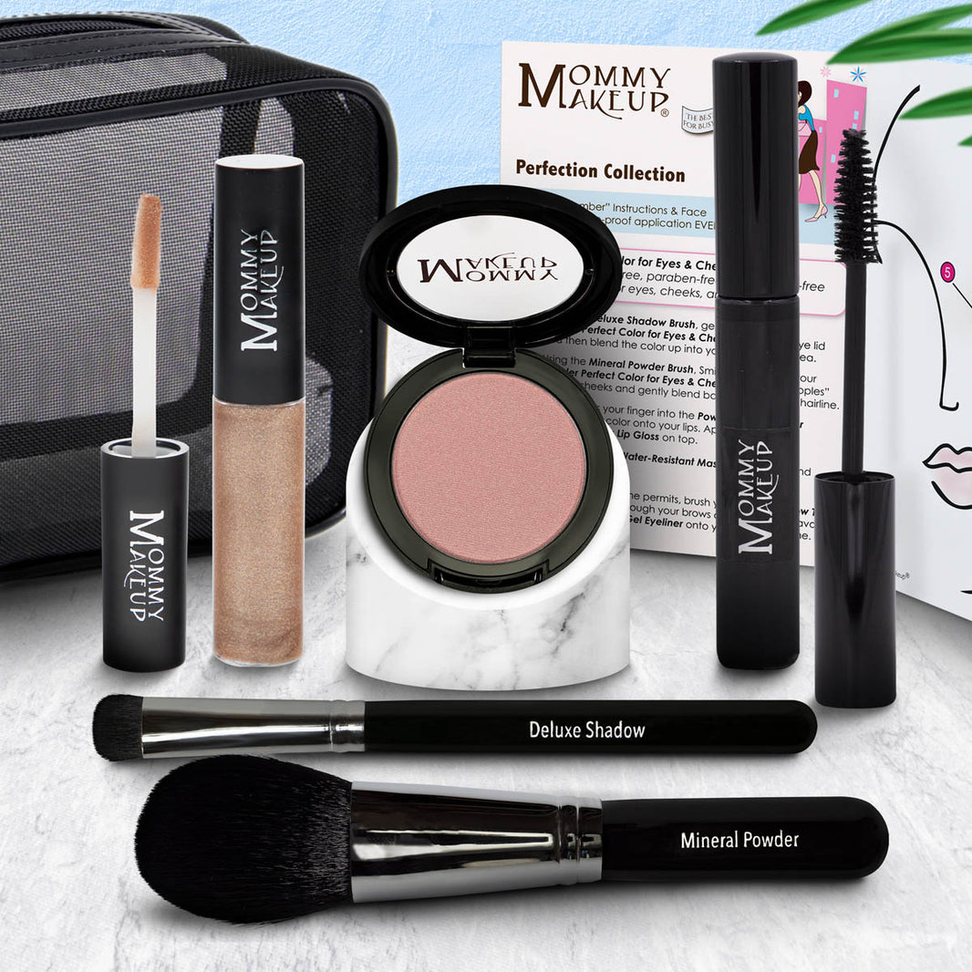 The Perfection Collection | Customizable, Talc-free, Silicone-free Makeup Set - Select Your Own Shades-The Perfection Collection | Customizable, Talc-free, Silicone-free Makeup Set - Select Your Own Shades