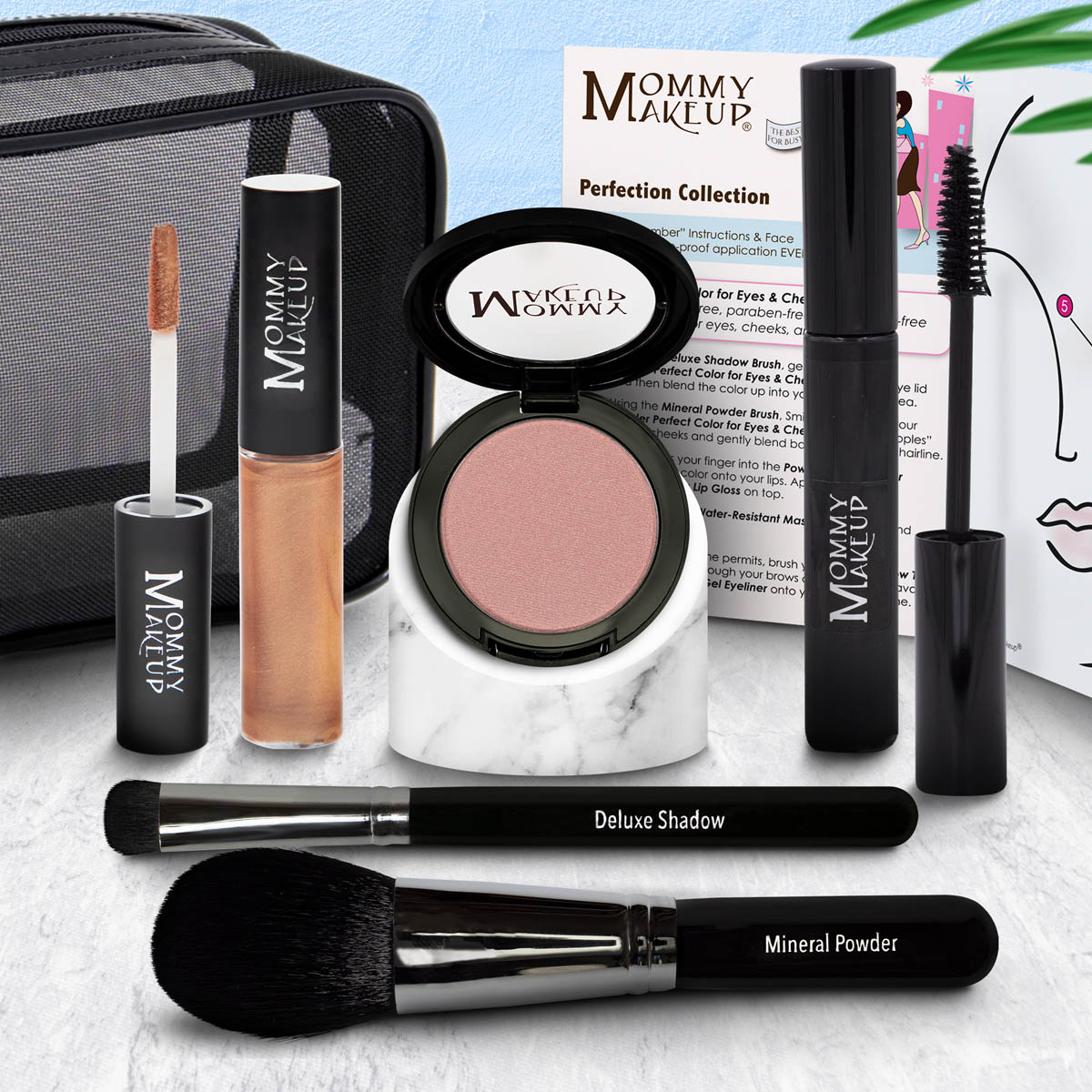 The Perfection Collection | Customizable, Talc-free, Silicone-free Makeup Set - Select Your Own Shades-The Perfection Collection | Customizable, Talc-free, Silicone-free Makeup Set - Select Your Own Shades
