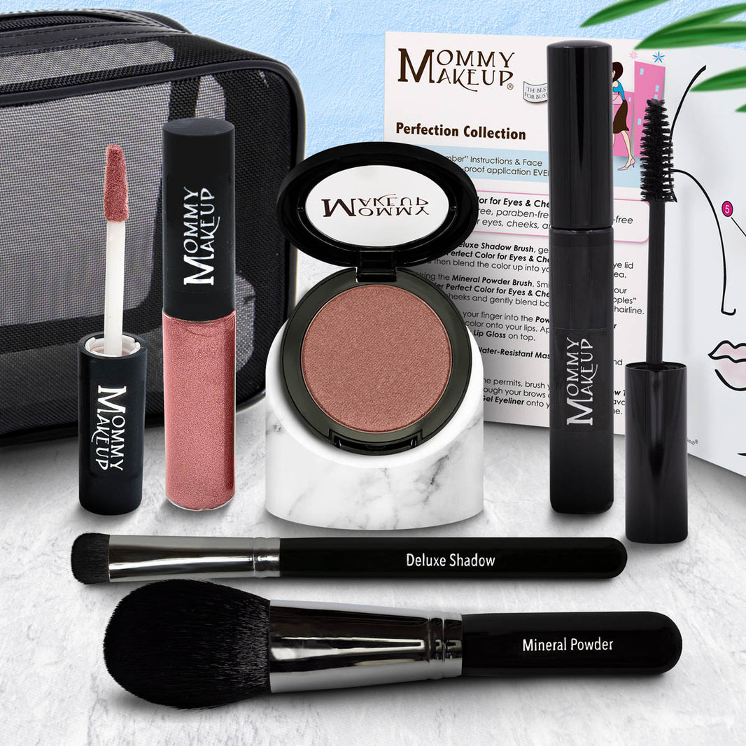 The Perfection Collection | Customizable, Talc-free, Silicone-free Makeup Set - Select Your Own Shades-The Perfection Collection | Customizable, Talc-free, Silicone-free Makeup Set - Select Your Own Shades