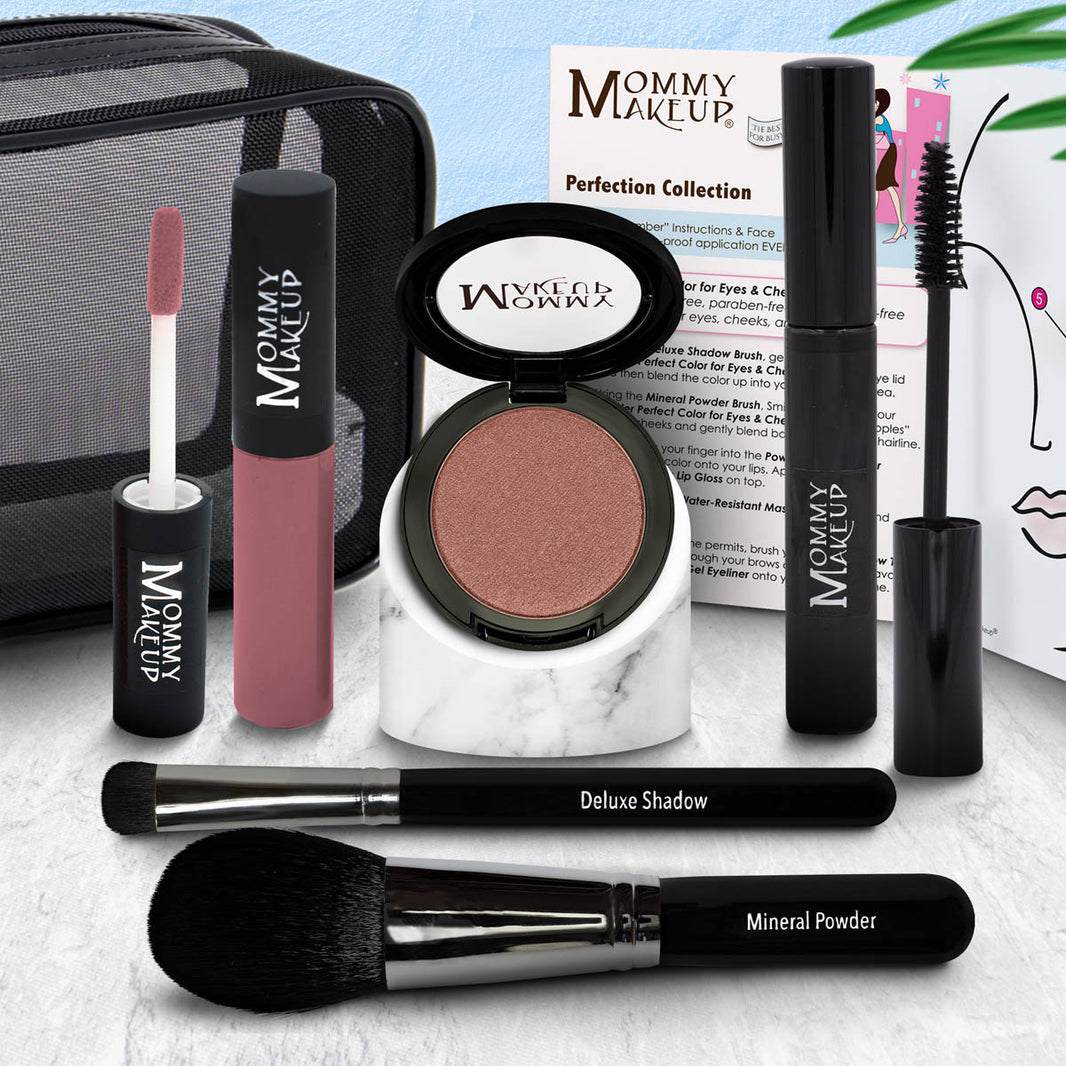 The Perfection Collection | Customizable, Talc-free, Silicone-free Makeup Set - Select Your Own Shades-The Perfection Collection | Customizable, Talc-free, Silicone-free Makeup Set - Select Your Own Shades