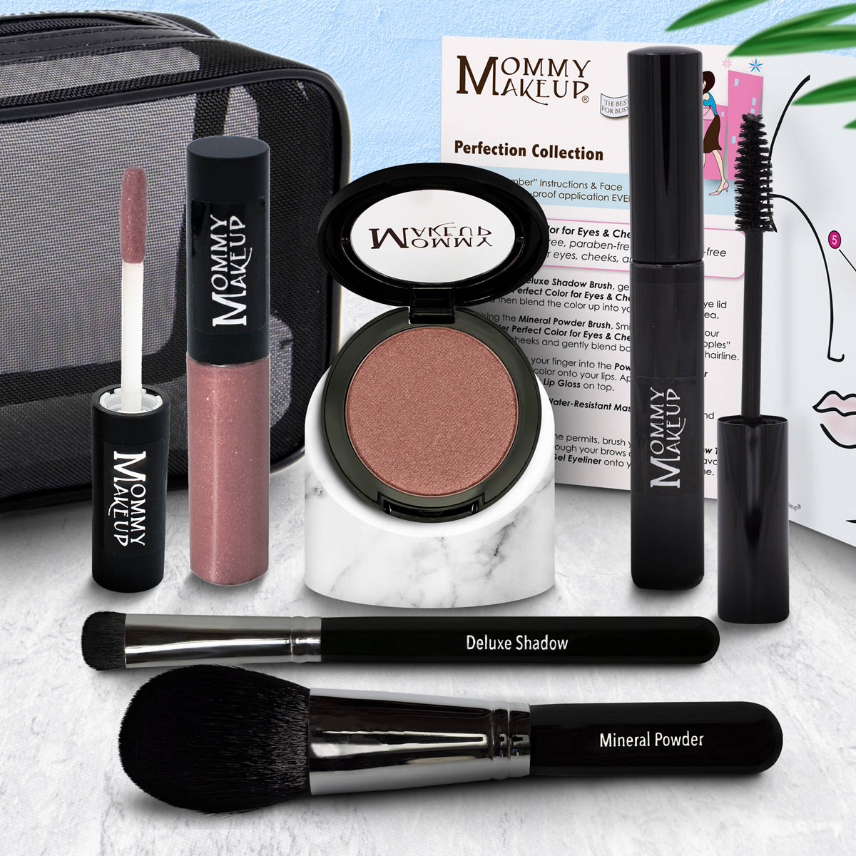 The Perfection Collection | Customizable, Talc-free, Silicone-free Makeup Set - Select Your Own Shades-The Perfection Collection | Customizable, Talc-free, Silicone-free Makeup Set - Select Your Own Shades