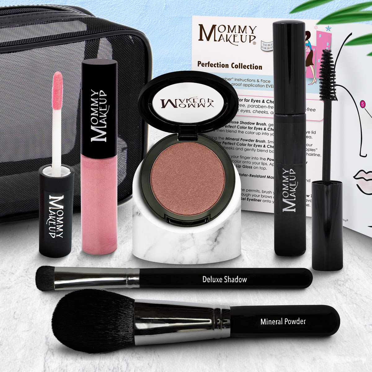 The Perfection Collection | Customizable, Talc-free, Silicone-free Makeup Set - Select Your Own Shades-The Perfection Collection | Customizable, Talc-free, Silicone-free Makeup Set - Select Your Own Shades