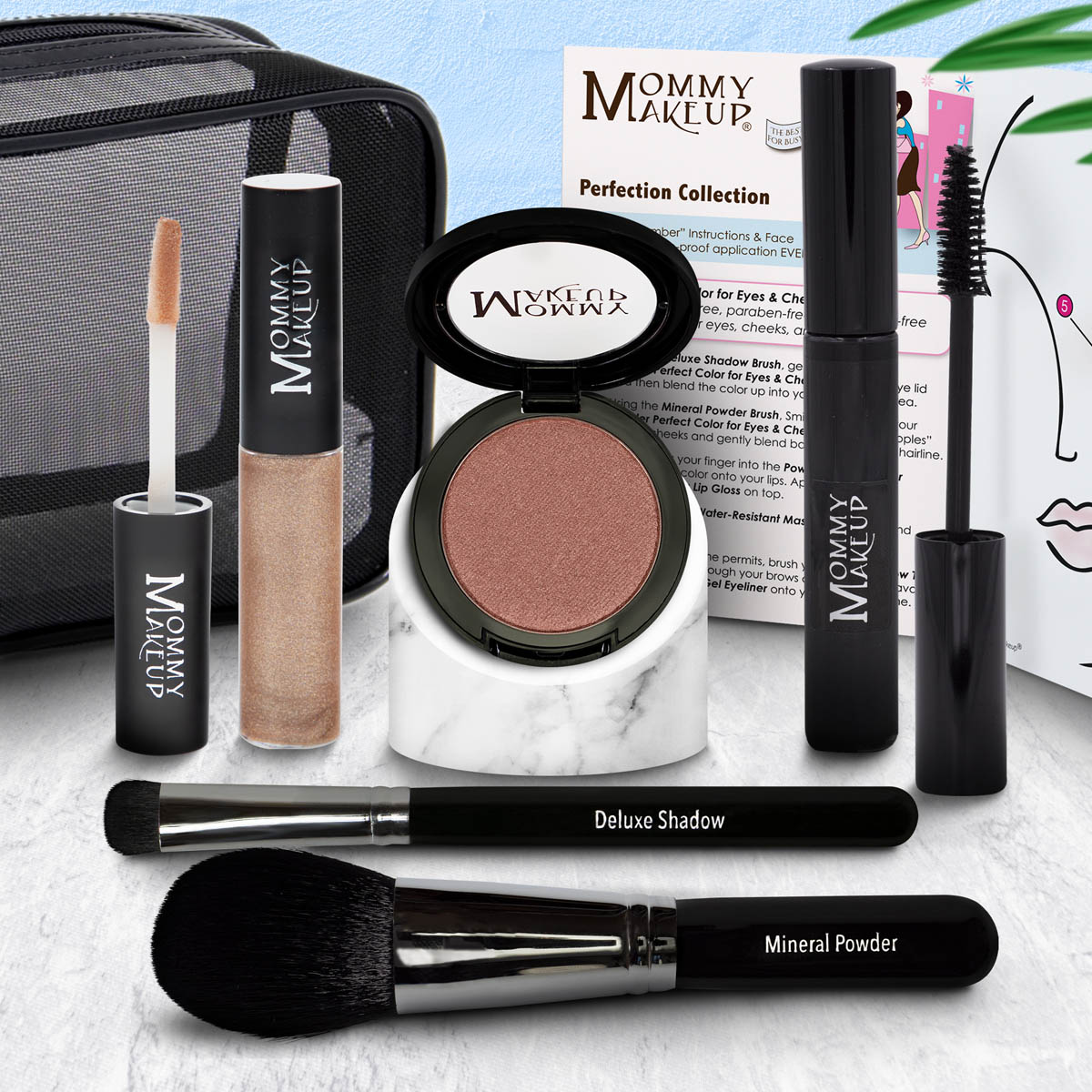 The Perfection Collection | Customizable, Talc-free, Silicone-free Makeup Set - Select Your Own Shades-The Perfection Collection | Customizable, Talc-free, Silicone-free Makeup Set - Select Your Own Shades