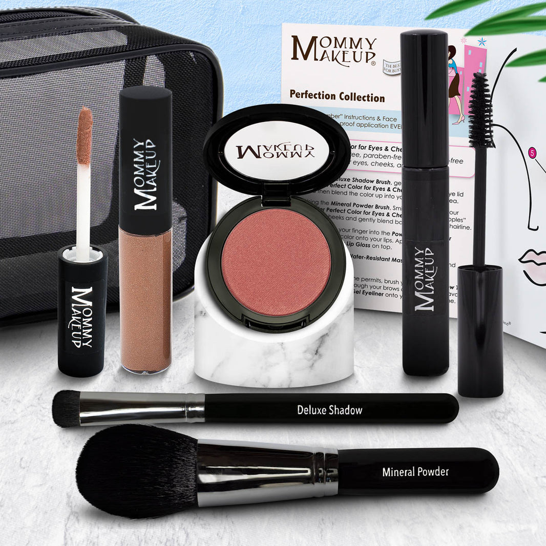 The Perfection Collection | Customizable, Talc-free, Silicone-free Makeup Set - Select Your Own Shades-The Perfection Collection | Customizable, Talc-free, Silicone-free Makeup Set - Select Your Own Shades