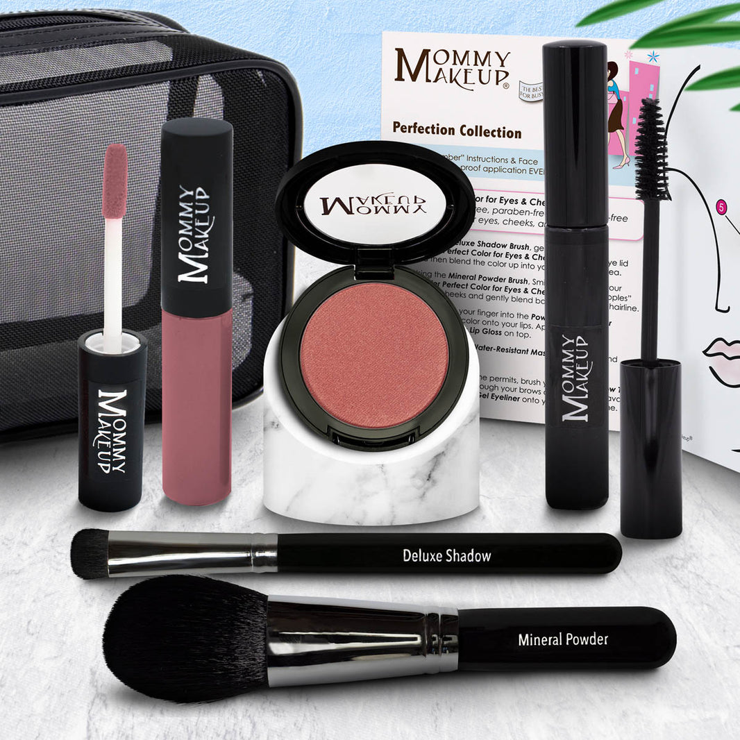 The Perfection Collection | Customizable, Talc-free, Silicone-free Makeup Set - Select Your Own Shades-The Perfection Collection | Customizable, Talc-free, Silicone-free Makeup Set - Select Your Own Shades