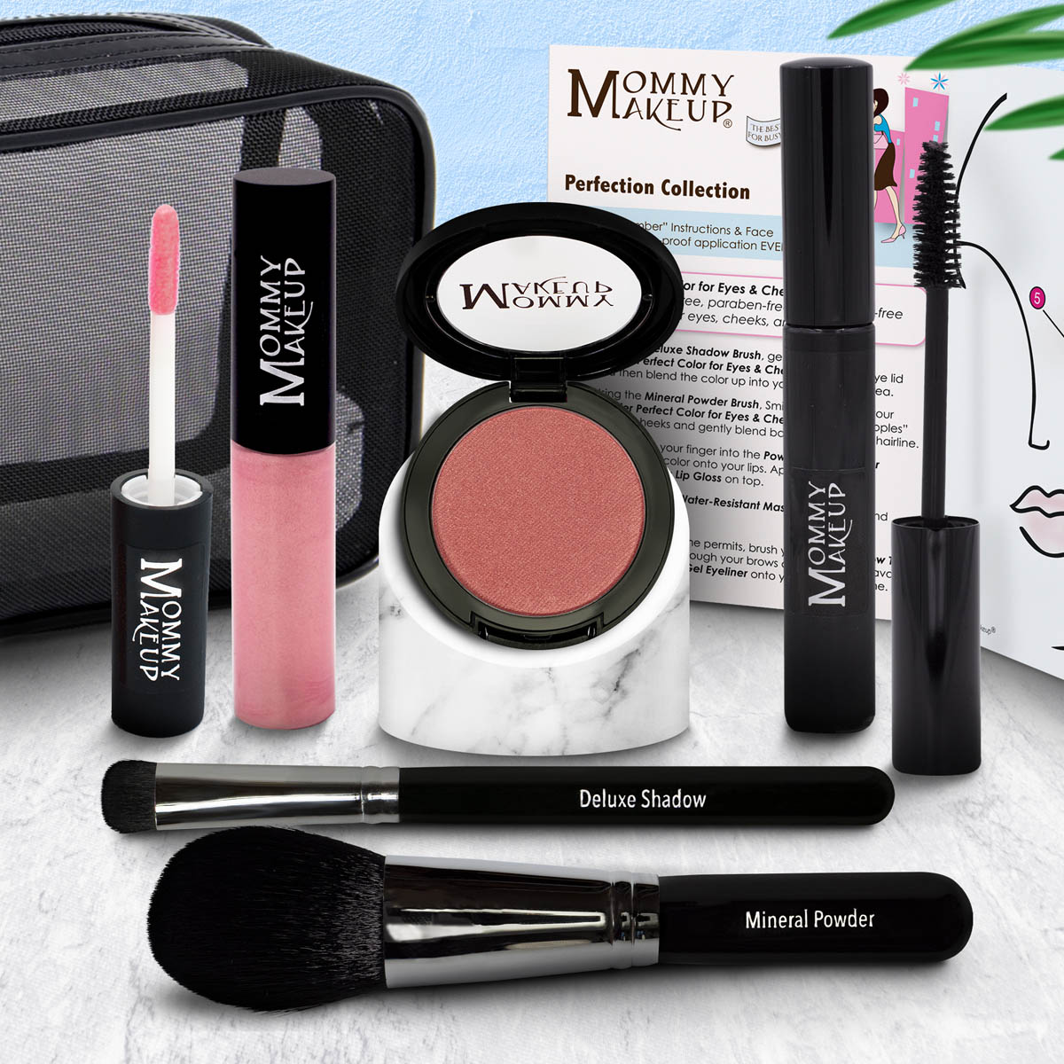 The Perfection Collection | Customizable, Talc-free, Silicone-free Makeup Set - Select Your Own Shades-The Perfection Collection | Customizable, Talc-free, Silicone-free Makeup Set - Select Your Own Shades