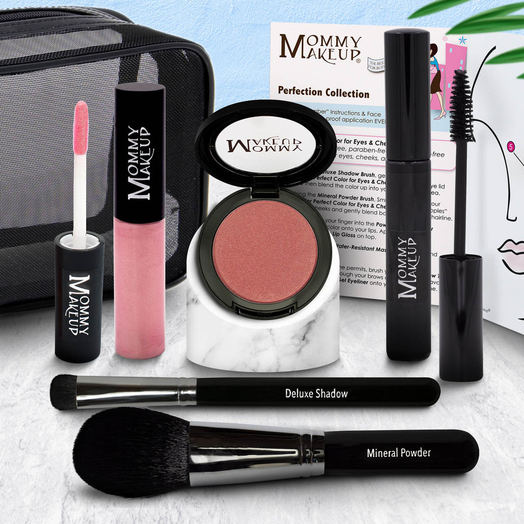 The Perfection Collection | Customizable, Talc-free, Silicone-free Makeup Set - Select Your Own Shades-The Perfection Collection | Customizable, Talc-free, Silicone-free Makeup Set - Select Your Own Shades