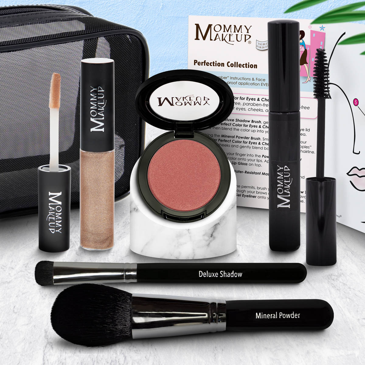 The Perfection Collection | Customizable, Talc-free, Silicone-free Makeup Set - Select Your Own Shades-The Perfection Collection | Customizable, Talc-free, Silicone-free Makeup Set - Select Your Own Shades
