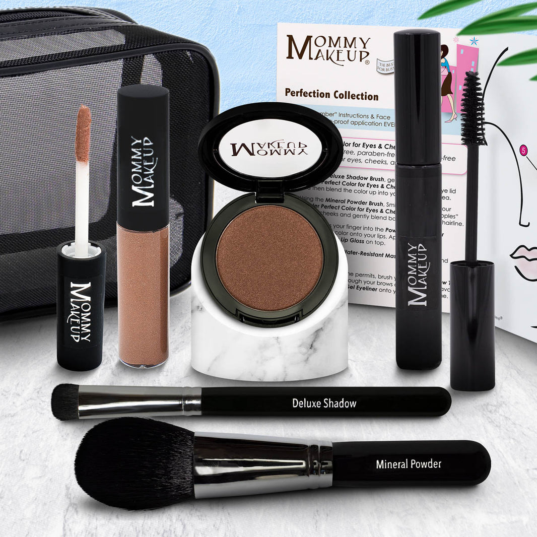 The Perfection Collection | Customizable, Talc-free, Silicone-free Makeup Set - Select Your Own Shades-The Perfection Collection | Customizable, Talc-free, Silicone-free Makeup Set - Select Your Own Shades