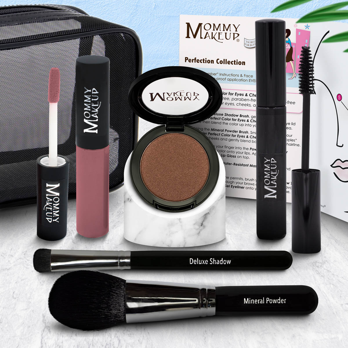 The Perfection Collection | Customizable, Talc-free, Silicone-free Makeup Set - Select Your Own Shades-The Perfection Collection | Customizable, Talc-free, Silicone-free Makeup Set - Select Your Own Shades