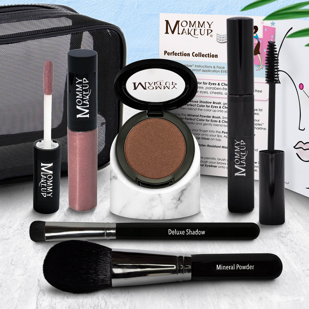 The Perfection Collection | Customizable, Talc-free, Silicone-free Makeup Set - Select Your Own Shades-The Perfection Collection | Customizable, Talc-free, Silicone-free Makeup Set - Select Your Own Shades