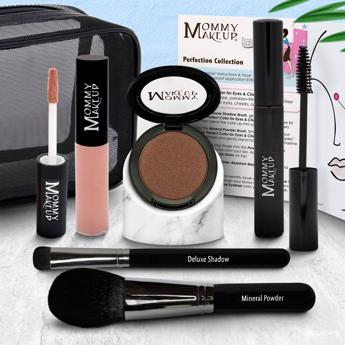 The Perfection Collection | Customizable, Talc-free, Silicone-free Makeup Set - Select Your Own Shades-The Perfection Collection | Customizable, Talc-free, Silicone-free Makeup Set - Select Your Own Shades