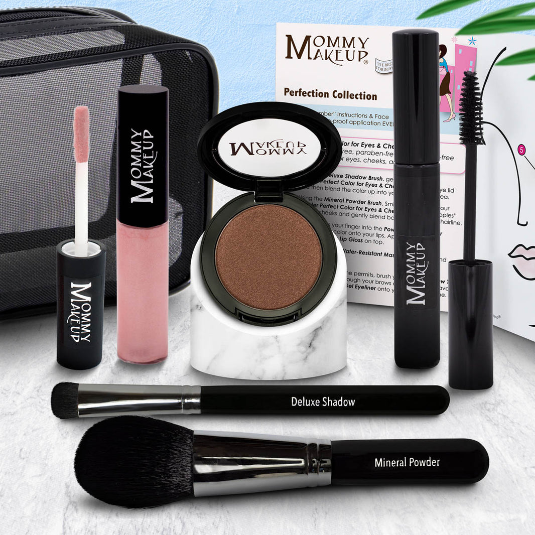 The Perfection Collection | Customizable, Talc-free, Silicone-free Makeup Set - Select Your Own Shades-The Perfection Collection | Customizable, Talc-free, Silicone-free Makeup Set - Select Your Own Shades