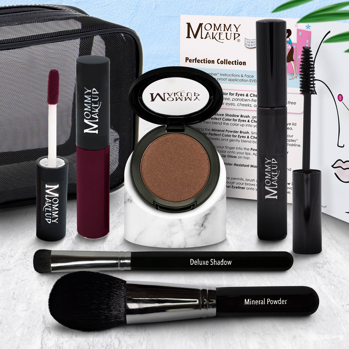 The Perfection Collection | Customizable, Talc-free, Silicone-free Makeup Set - Select Your Own Shades-The Perfection Collection | Customizable, Talc-free, Silicone-free Makeup Set - Select Your Own Shades
