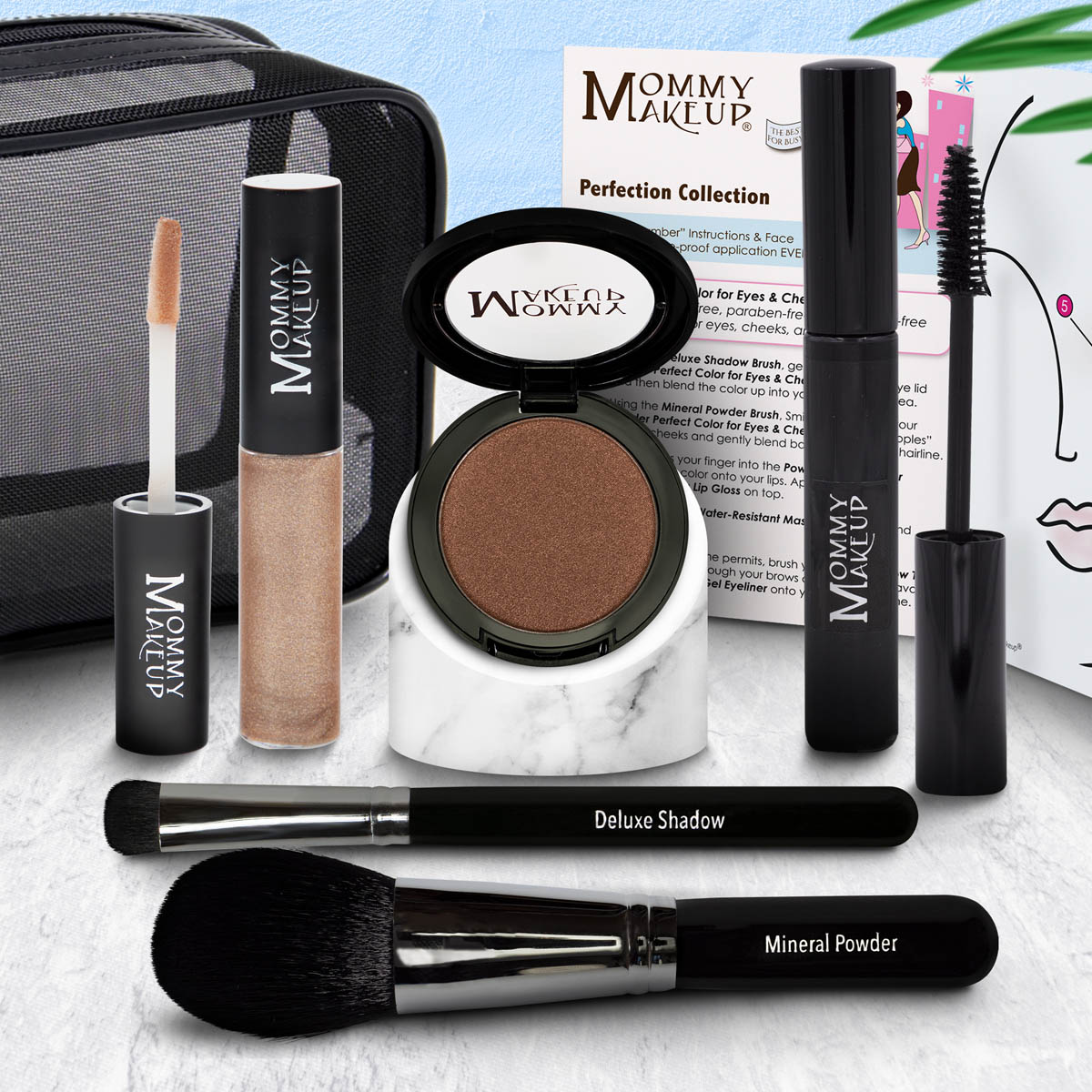 The Perfection Collection | Customizable, Talc-free, Silicone-free Makeup Set - Select Your Own Shades-The Perfection Collection | Customizable, Talc-free, Silicone-free Makeup Set - Select Your Own Shades