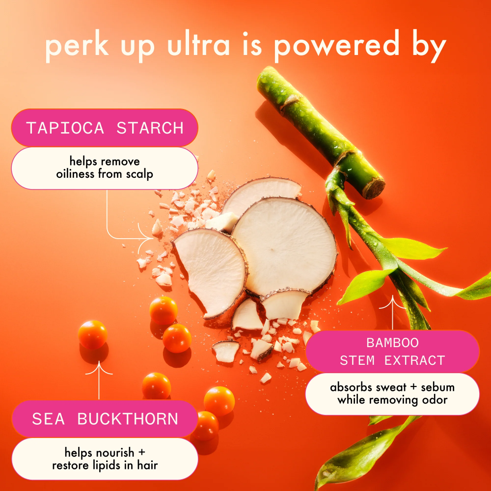 Amika Perk Up Ultra Oil Control Dry Shampoo-Amika Perk Up Ultra Oil Control Dry Shampoo