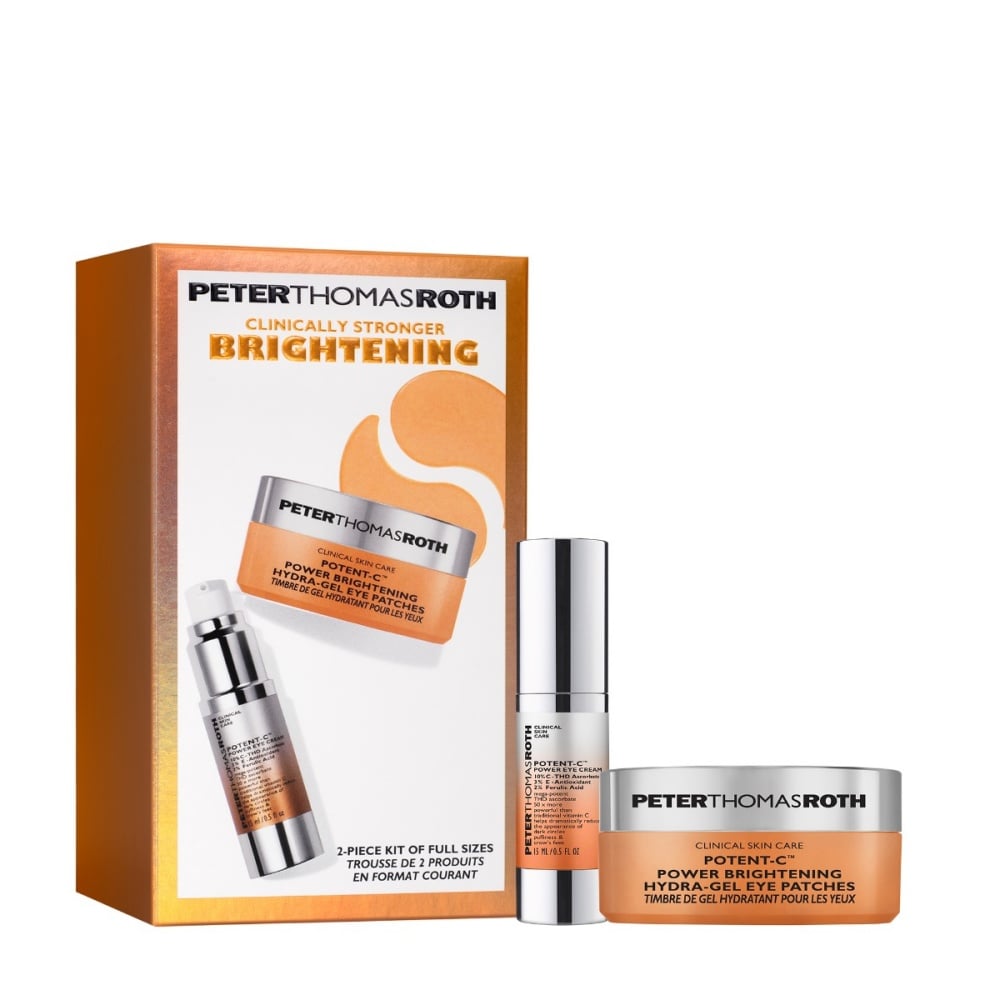 Peter Thomas Roth Clinically Stronger Brightening Full-Size 2-Piece Kit-Peter Thomas Roth Clinically Stronger Brightening Full-Size 2-Piece Kit