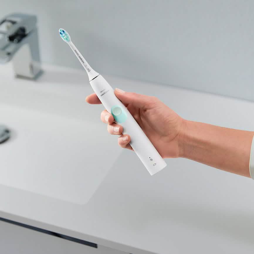 Philips Sonicare ProtectiveClean 4100 Rechargeable Electric Power Toothbrush-Philips Sonicare ProtectiveClean 4100 Rechargeable Electric Power Toothbrush