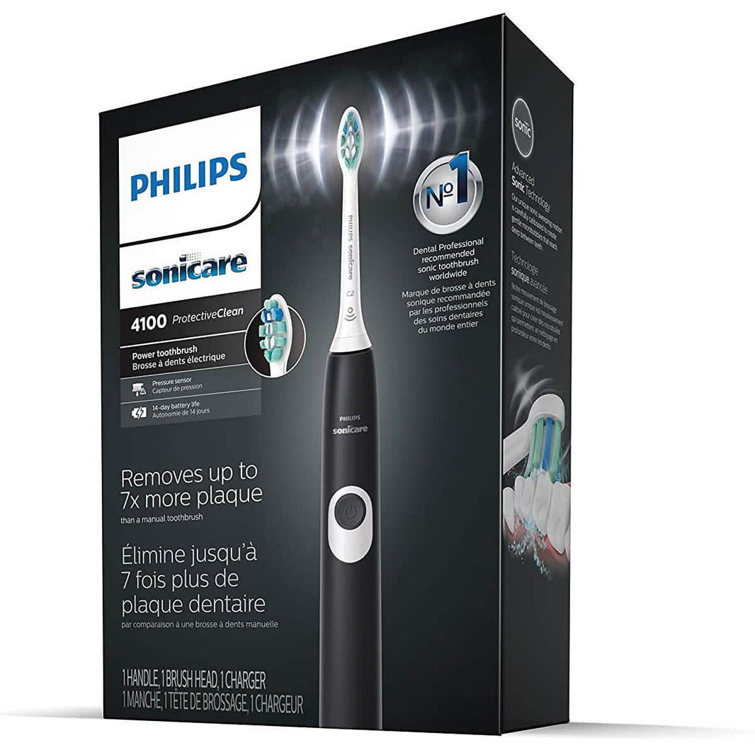 Philips Sonicare ProtectiveClean 4100 Rechargeable Electric Power Toothbrush-Philips Sonicare ProtectiveClean 4100 Rechargeable Electric Power Toothbrush