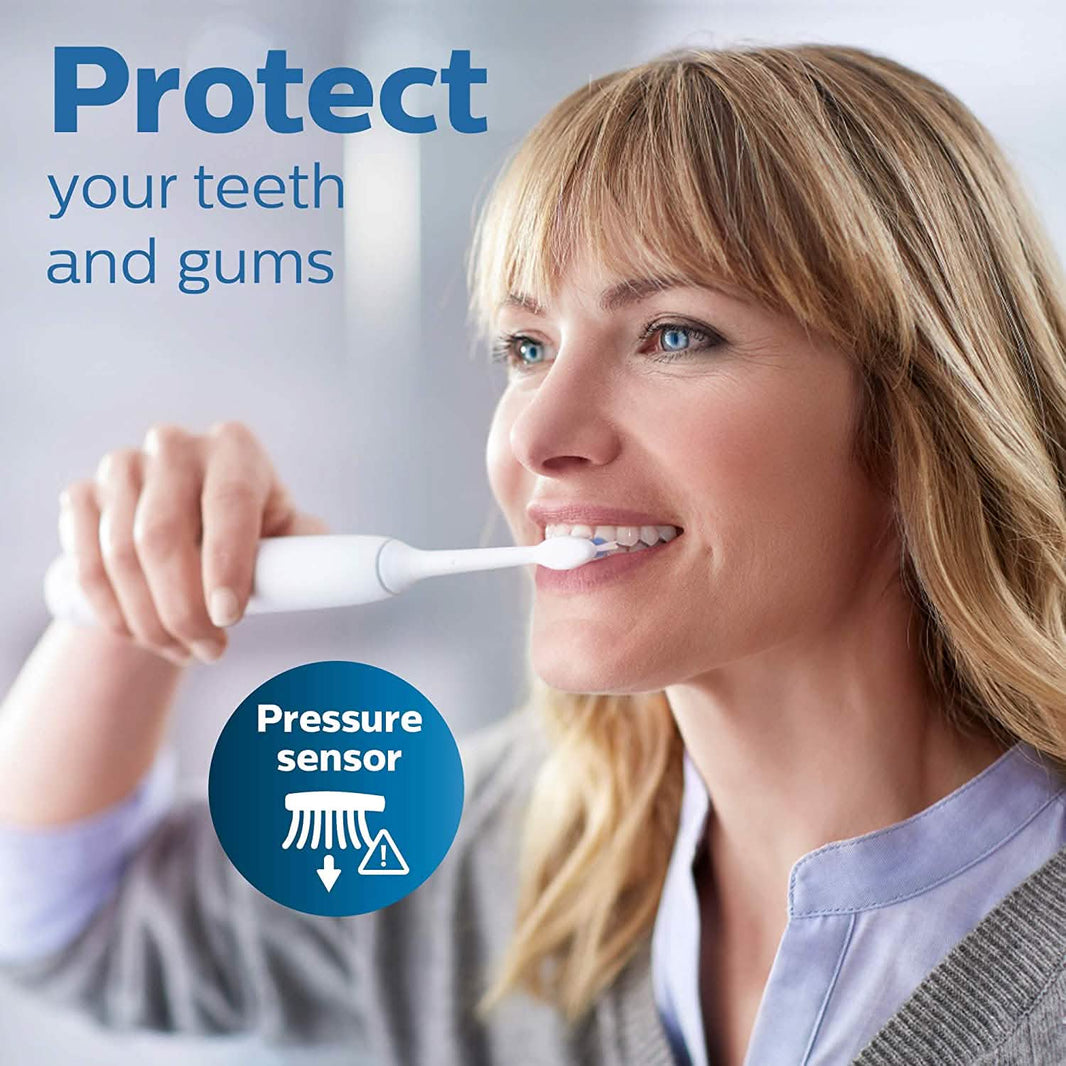 Philips Sonicare ProtectiveClean 4100 Rechargeable Electric Power Toothbrush-Philips Sonicare ProtectiveClean 4100 Rechargeable Electric Power Toothbrush