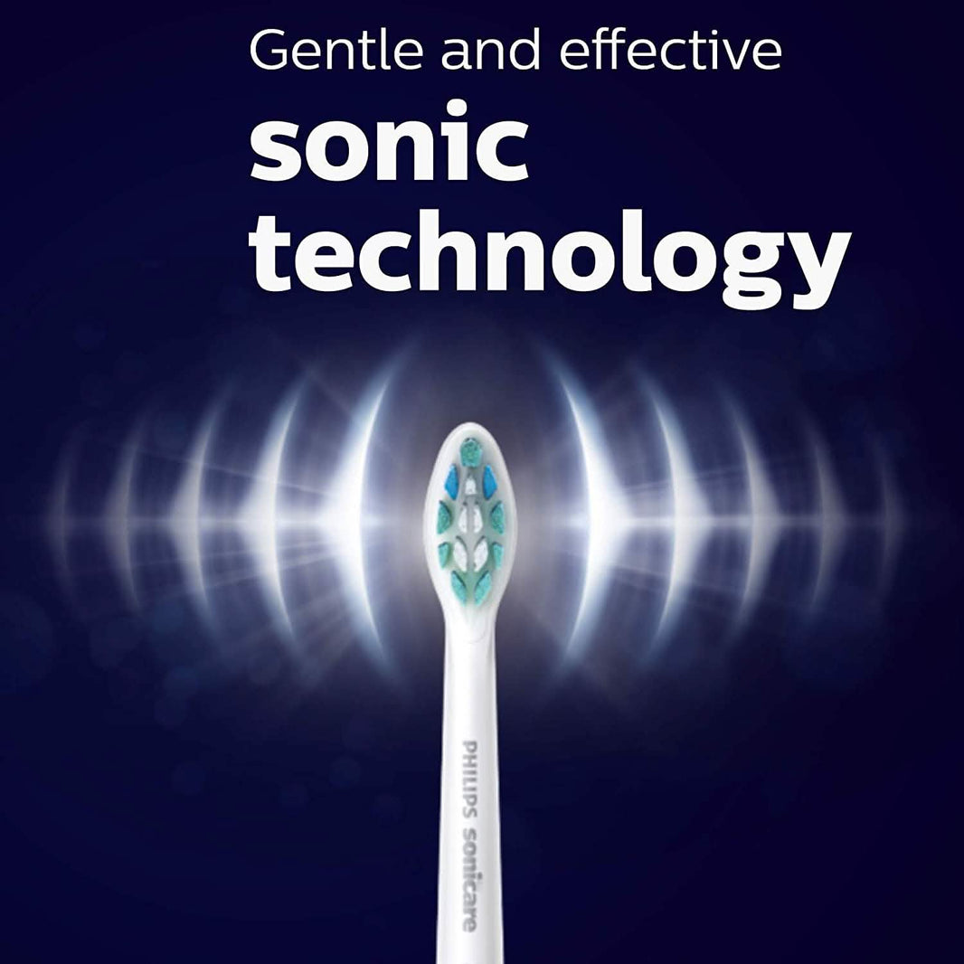 Philips Sonicare - ProtectiveClean 4100 Rechargeable Toothbrush - White-Philips Sonicare - ProtectiveClean 4100 Rechargeable Toothbrush - White