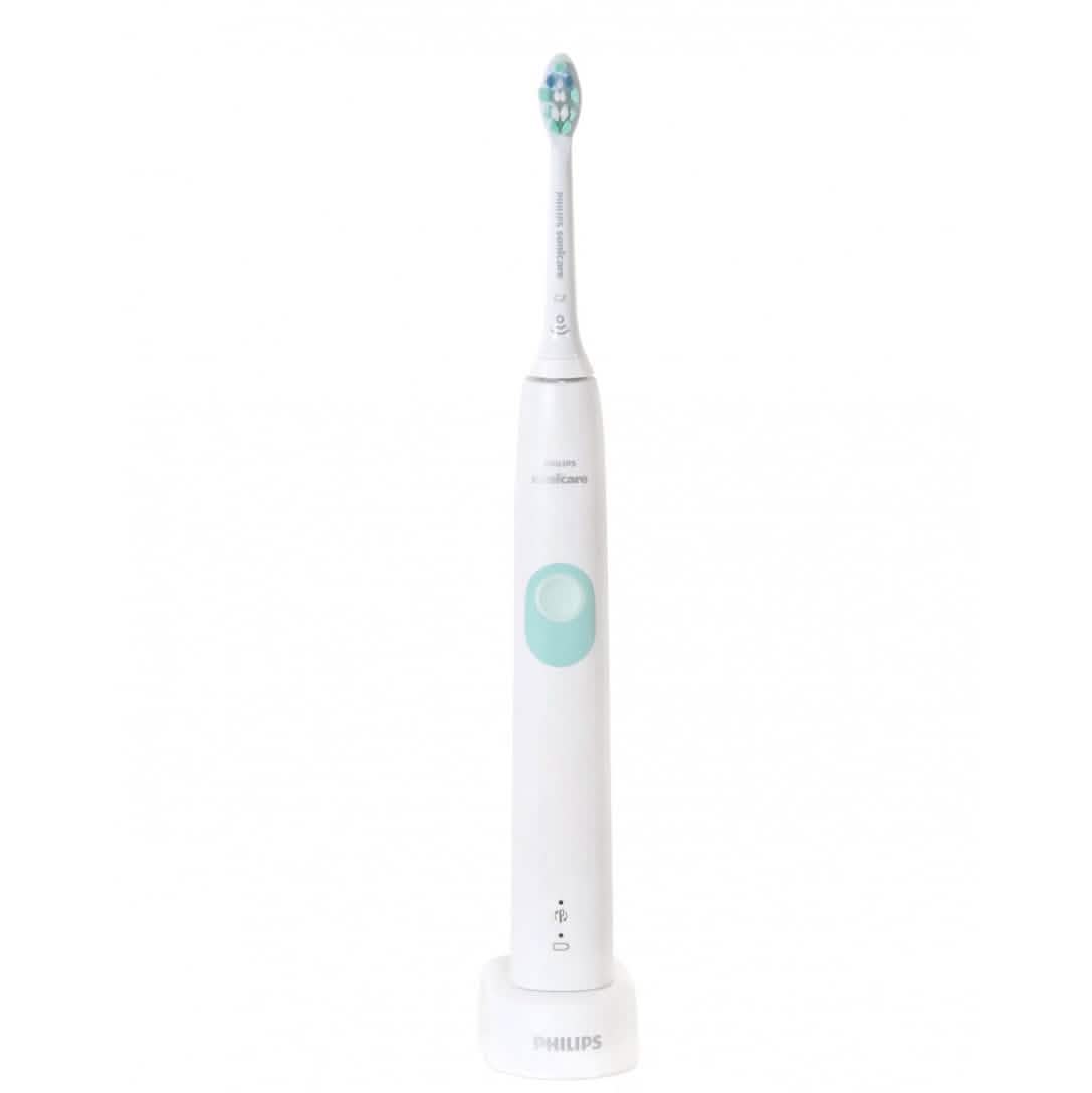 Philips Sonicare - ProtectiveClean 4100 Rechargeable Toothbrush - White-Philips Sonicare - ProtectiveClean 4100 Rechargeable Toothbrush - White