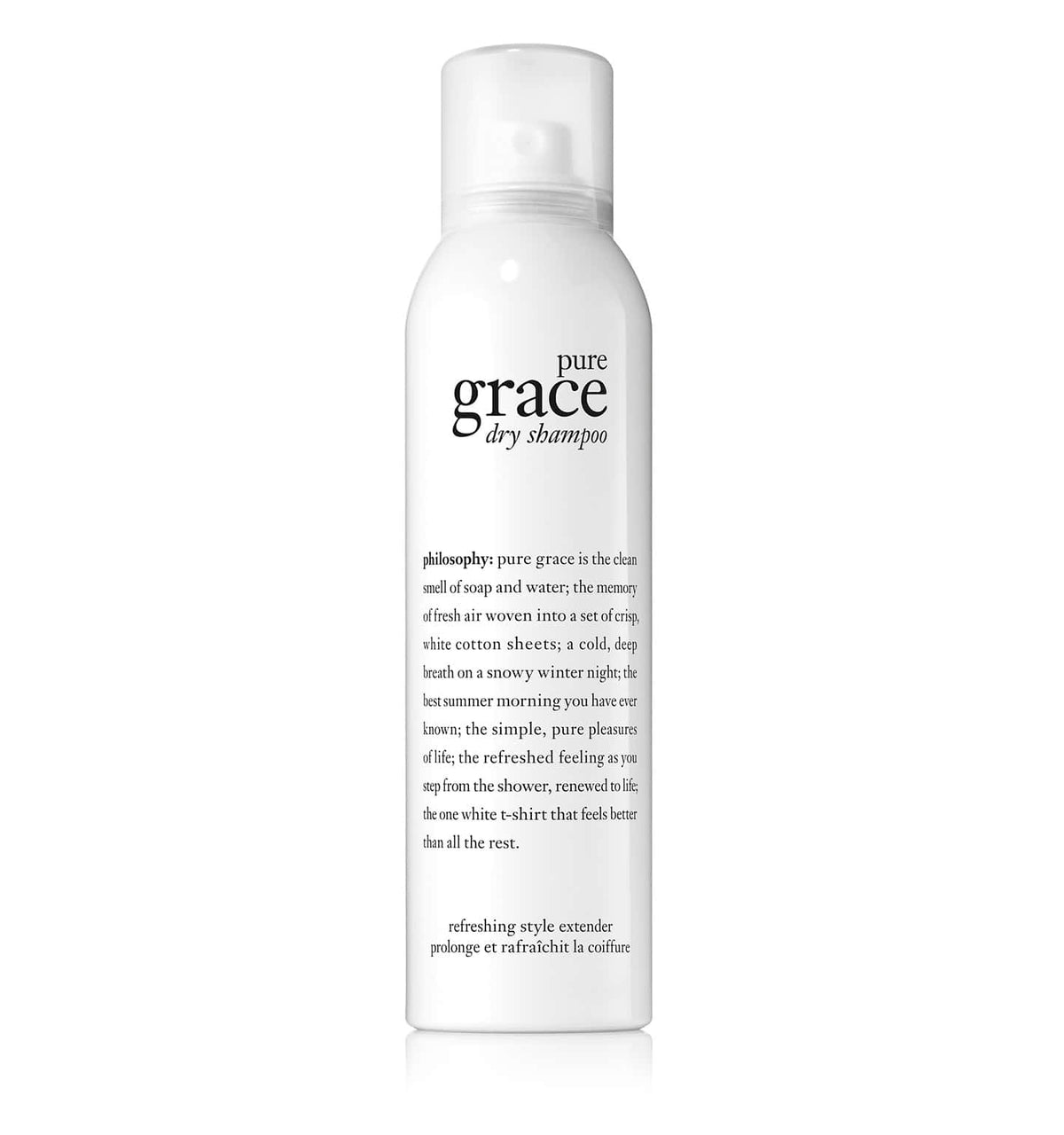 Philosophy Pure Grace Dry Shampoo 4.3 OZ-Philosophy Pure Grace Dry Shampoo 4.3 OZ
