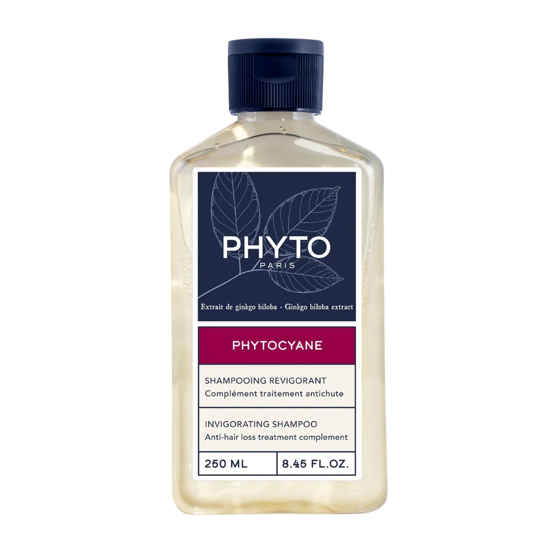 PHYTO PHYTOCYANE Women Invigorating Shampoo 8.5 OZ-PHYTO PHYTOCYANE Women Invigorating Shampoo 8.5 OZ