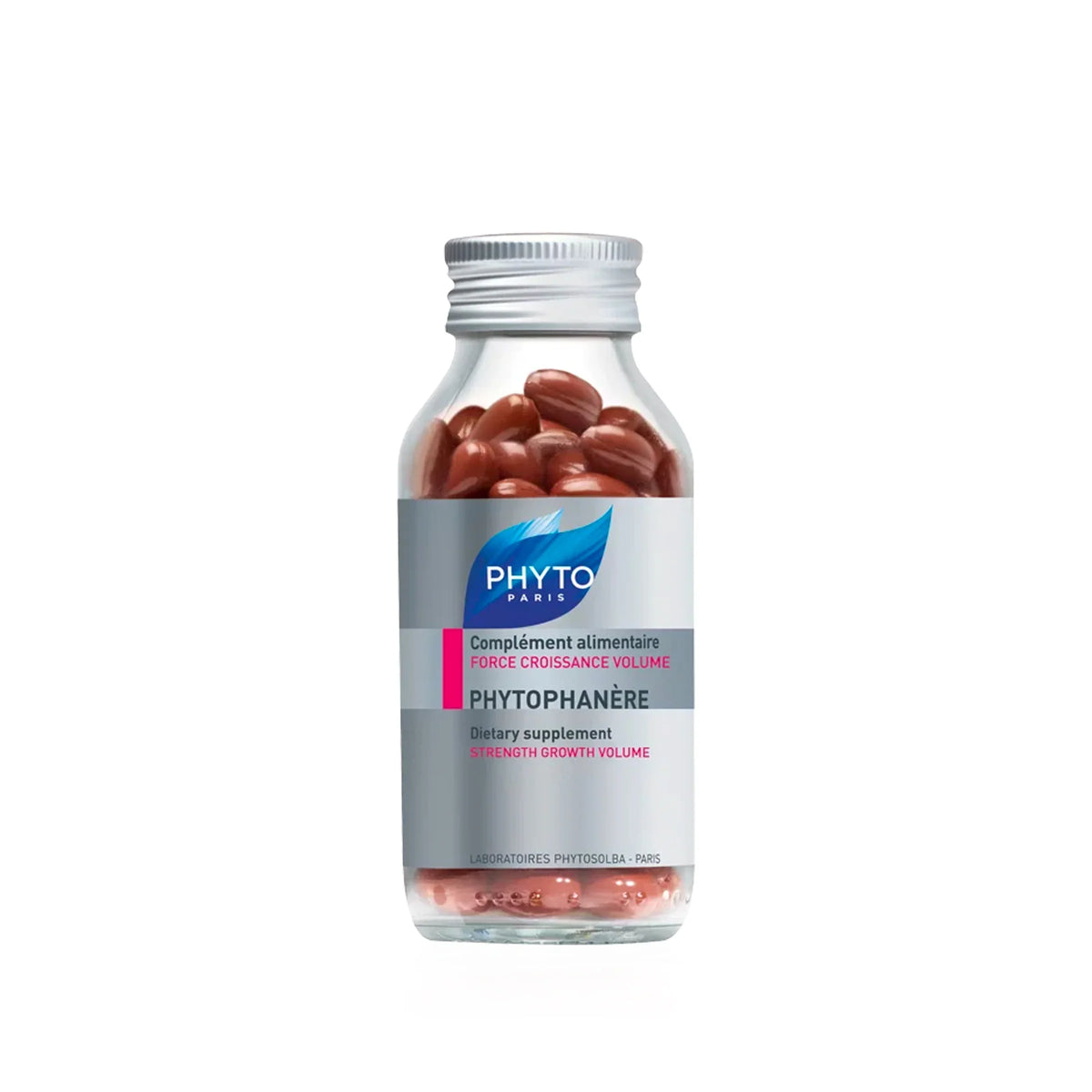PHYTO PHYTOPHANÈRE Dietary Supplement - 2 Month Supply (120 Capsules)-PHYTO PHYTOPHANÈRE Dietary Supplement - 2 Month Supply (120 Capsules)