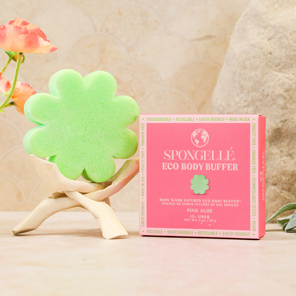 Pink Aloe | Eco Body Buffer-Pink Aloe | Eco Body Buffer
