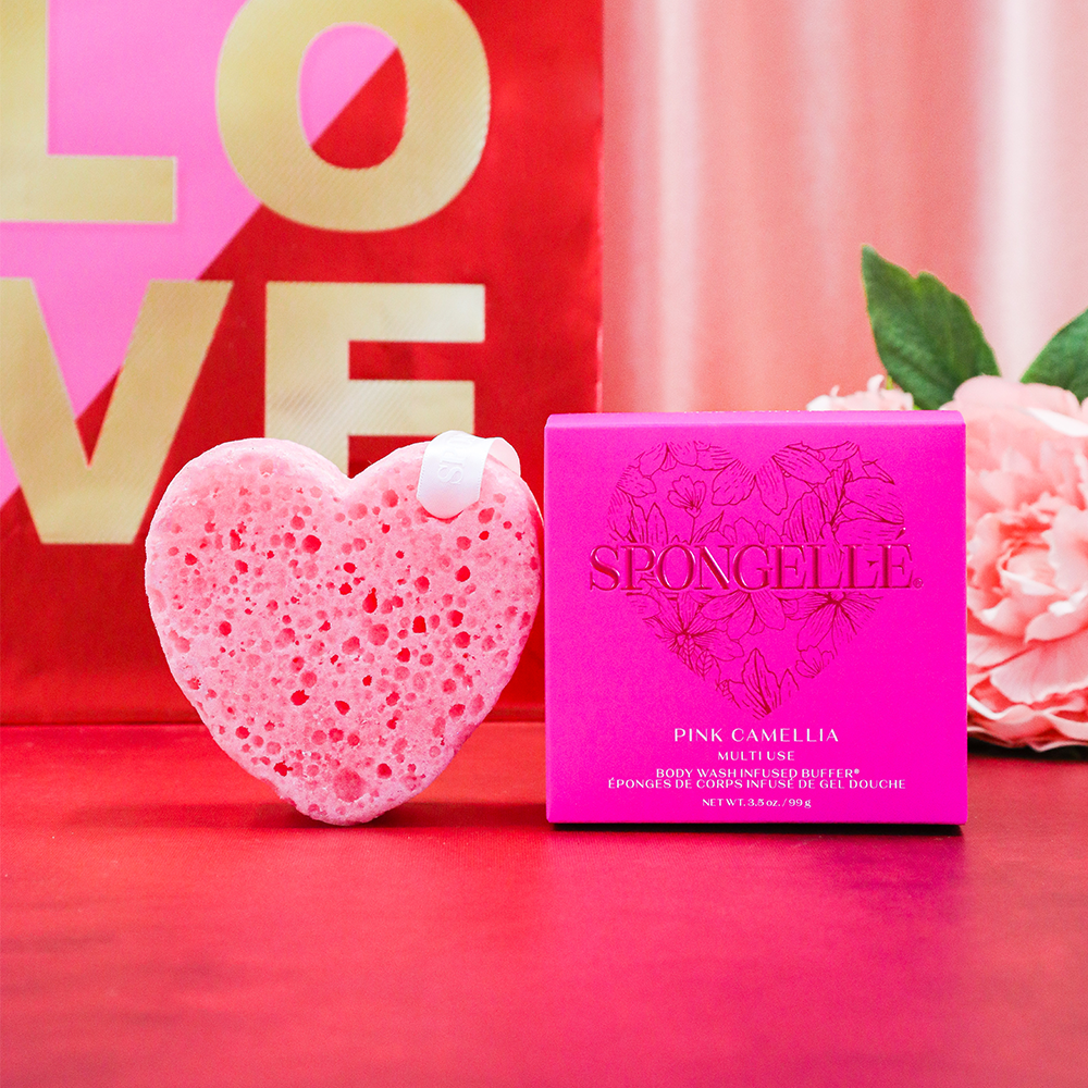 Pink Camellia | Heart Buffer-Pink Camellia | Heart Buffer