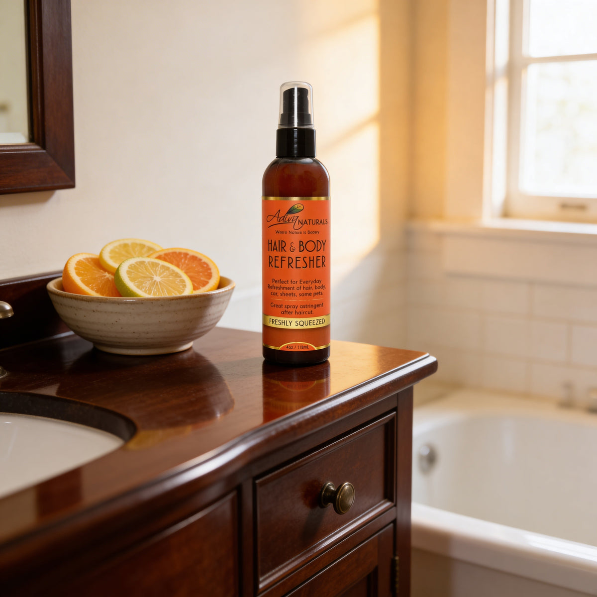 Hair & Body Refresher - Freshly Squeezed (3 options)-Hair & Body Refresher - Freshly Squeezed (3 options)