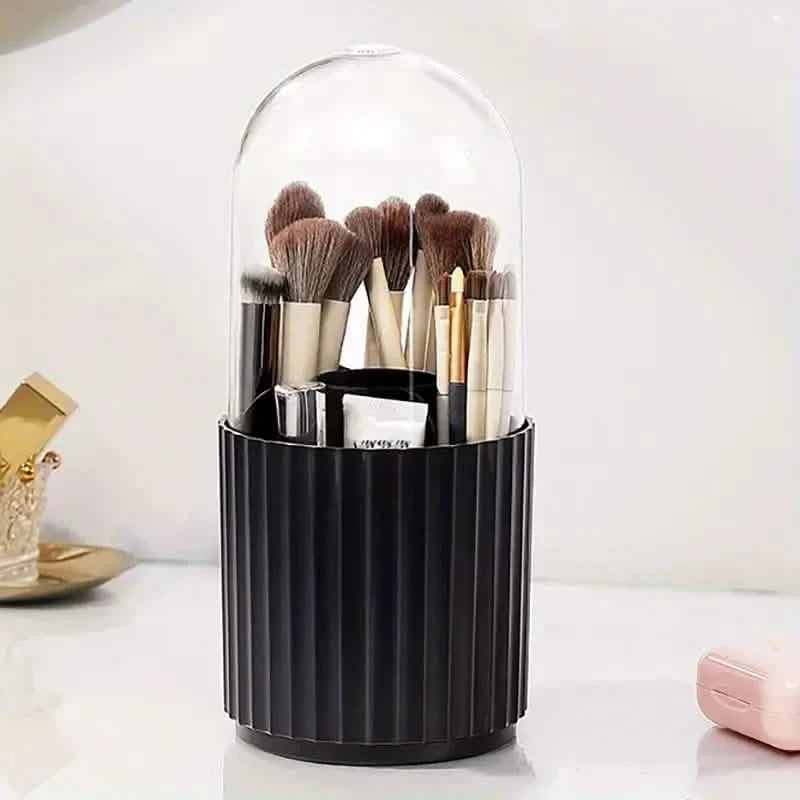 Plastic Makeup Brush Storage Box-Plastic Makeup Brush Storage Box