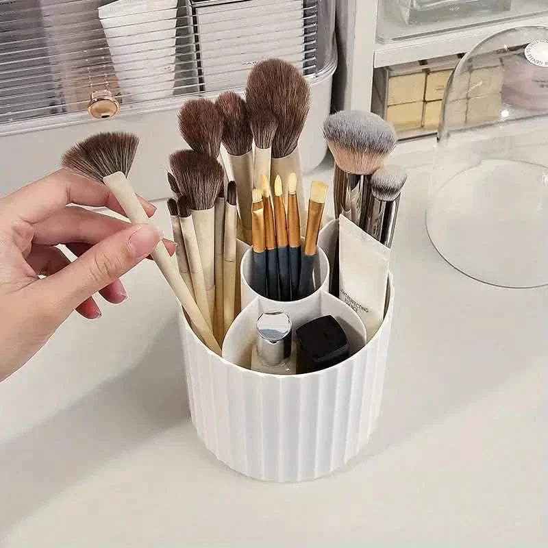 Plastic Makeup Brush Storage Box-Plastic Makeup Brush Storage Box