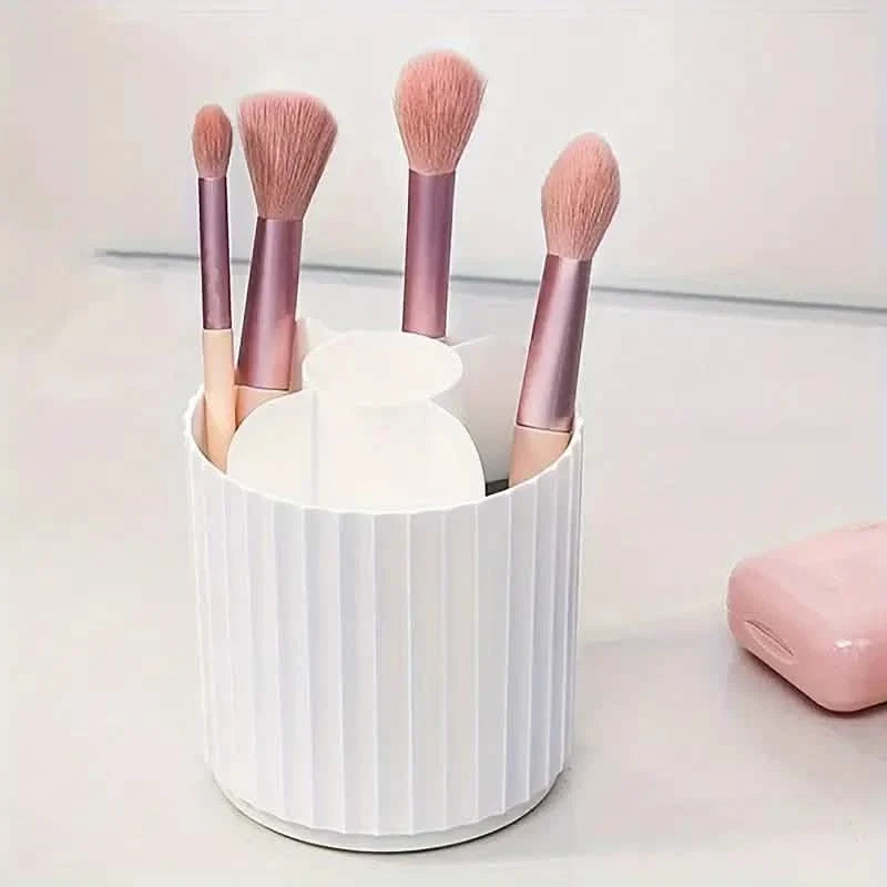 Plastic Makeup Brush Storage Box-Plastic Makeup Brush Storage Box