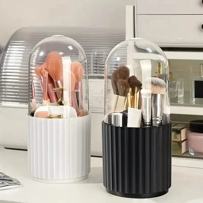 Plastic Makeup Brush Storage Box-Plastic Makeup Brush Storage Box