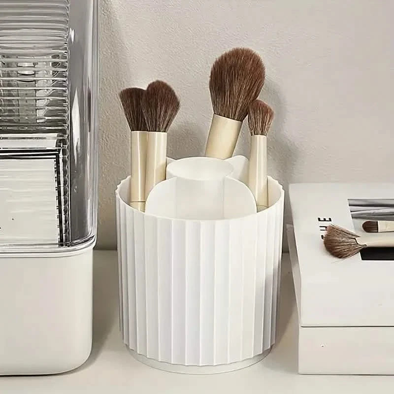 Plastic Makeup Brush Storage Box-Plastic Makeup Brush Storage Box