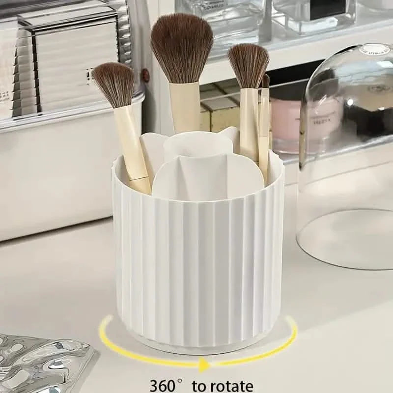 Plastic Makeup Brush Storage Box-Plastic Makeup Brush Storage Box