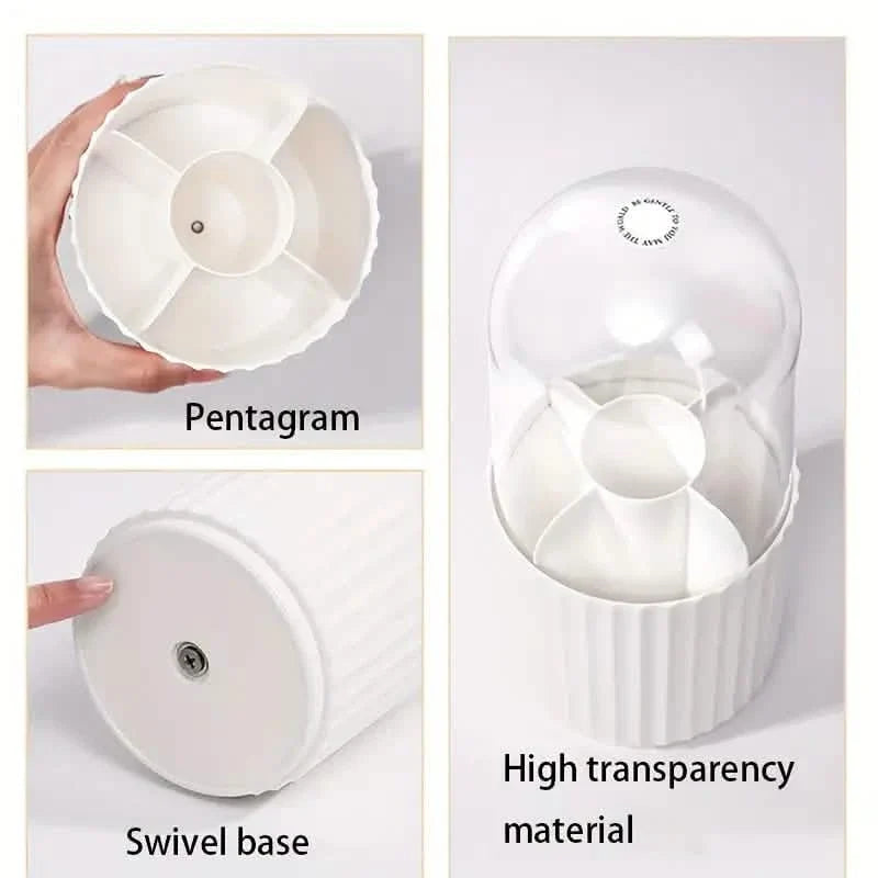 Plastic Makeup Brush Storage Box-Plastic Makeup Brush Storage Box