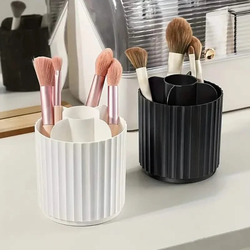 Plastic Makeup Brush Storage Box-Plastic Makeup Brush Storage Box