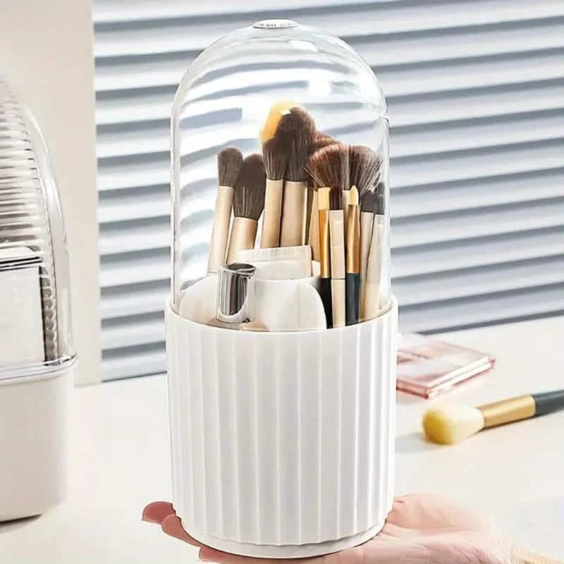Plastic Makeup Brush Storage Box-Plastic Makeup Brush Storage Box