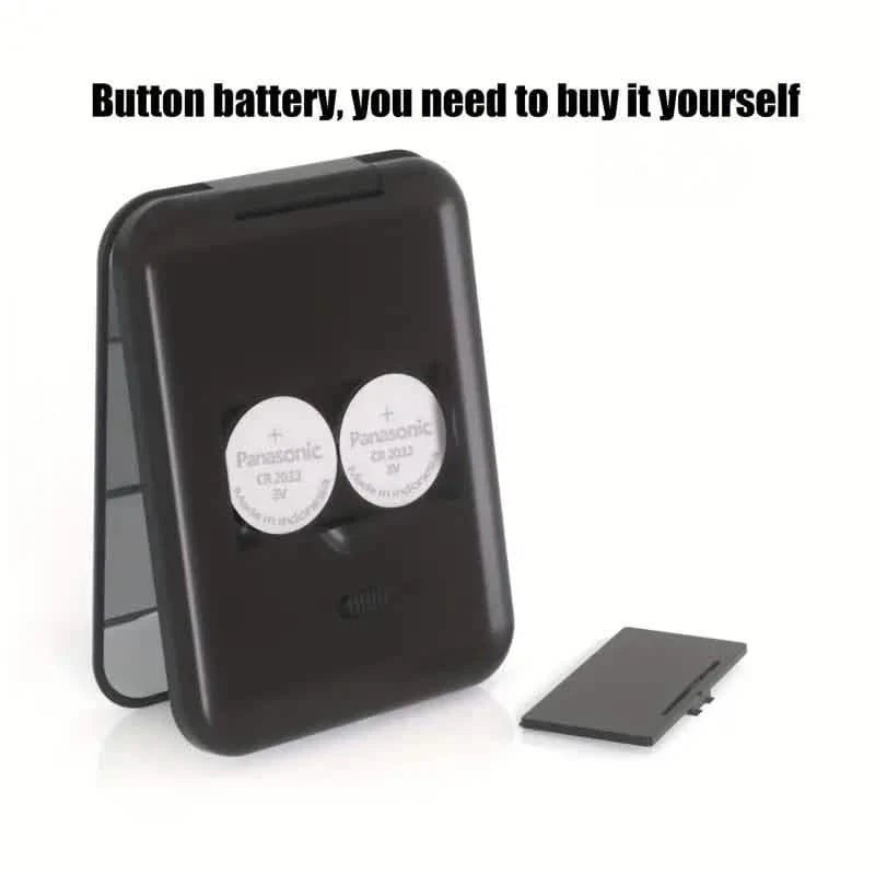 Pocket Mirror, 1X/3X Magnification LED Compact Travel Makeup Mirror-Pocket Mirror, 1X/3X Magnification LED Compact Travel Makeup Mirror